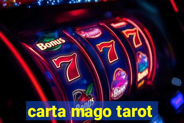 carta mago tarot